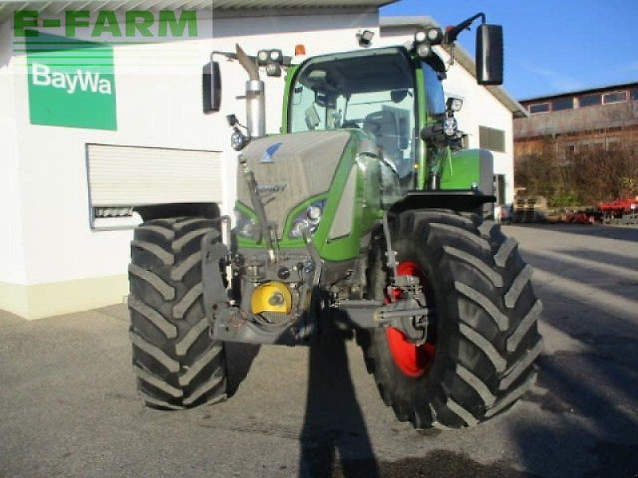 Fendt 724 vario s4 profi plus #921 - Tracteur agricole: photos 3 Fendt 724 vario s4 profi plus #921 - Tracteur agricole: photos 3
