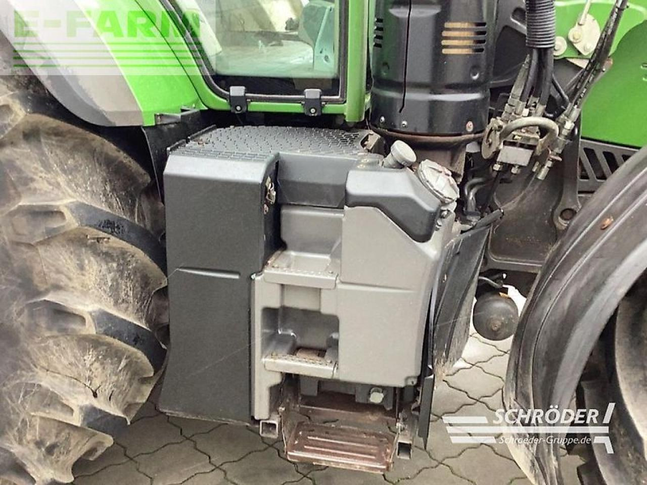 Tracteur agricole Fendt 724 vario s4 profi plus ProfiPlus: photos 15