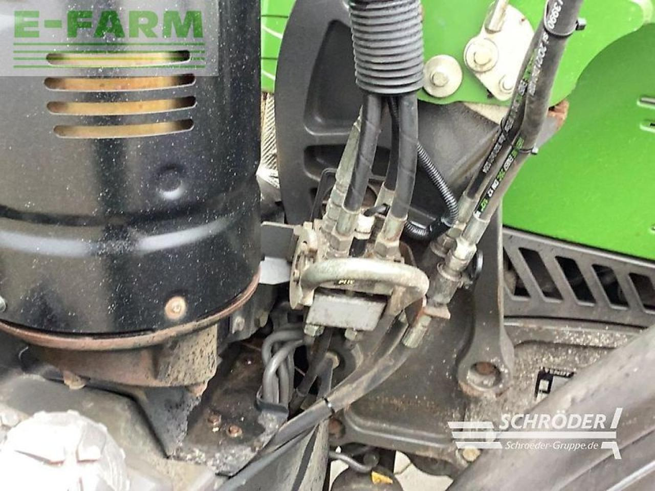 Tracteur agricole Fendt 724 vario s4 profi plus ProfiPlus: photos 14