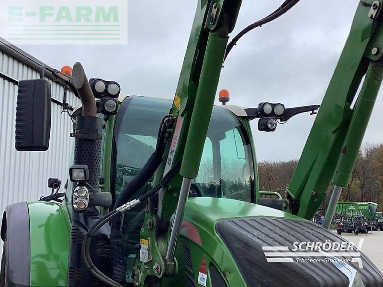 Tracteur agricole Fendt 724 vario s4 profi plus ProfiPlus: photos 7