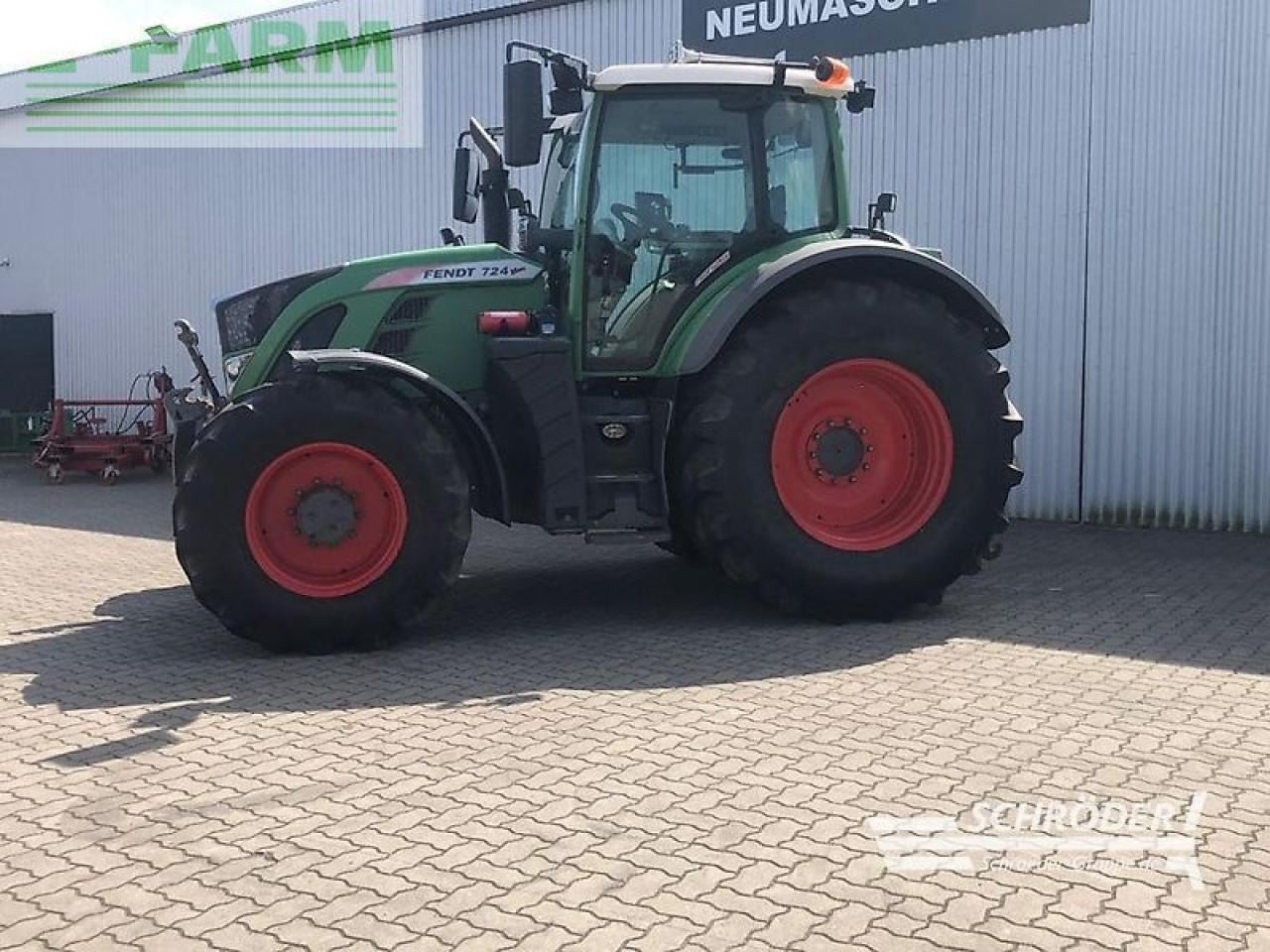 Tracteur agricole Fendt 724 vario s4 profi plus ProfiPlus: photos 6