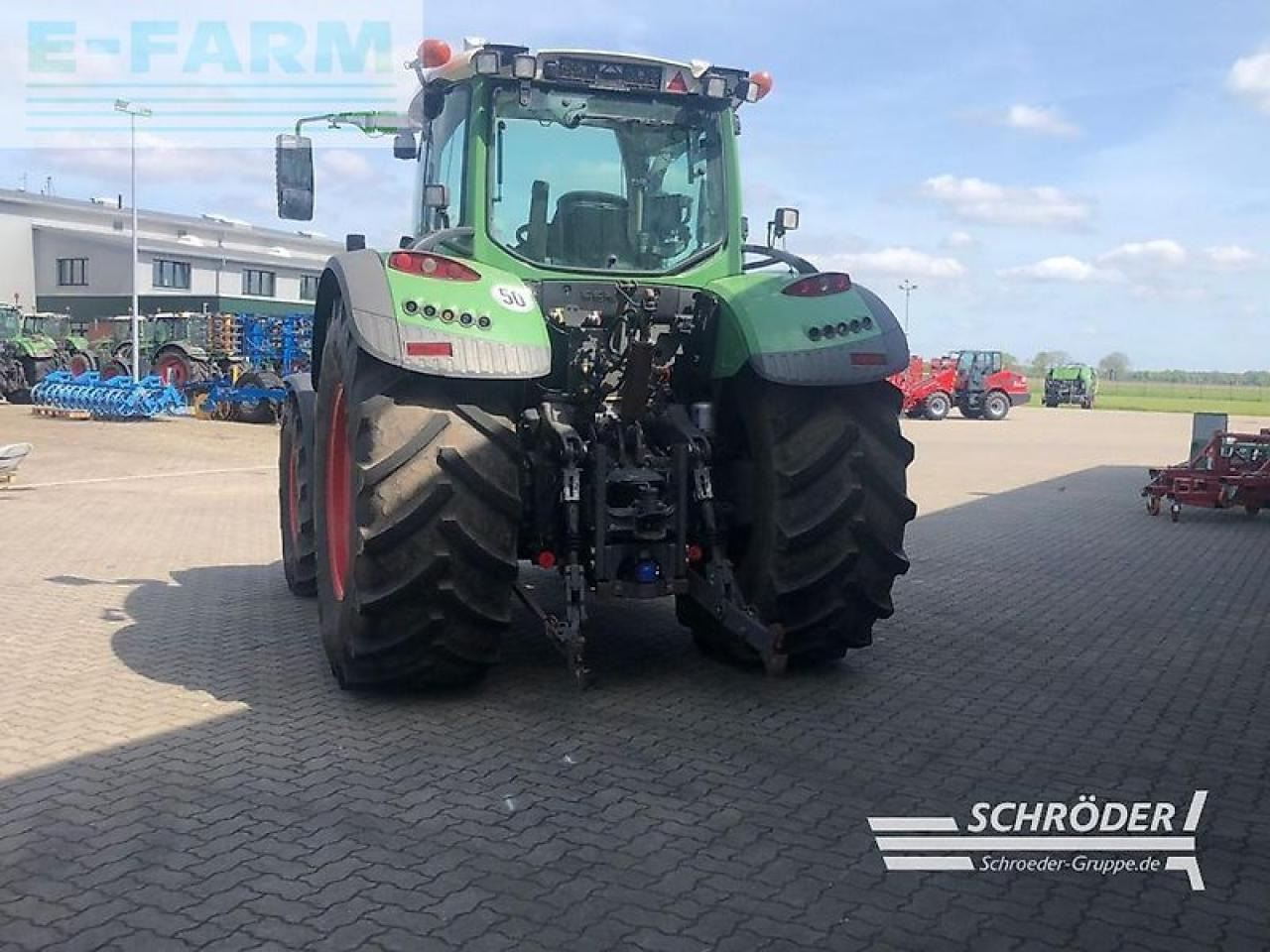 Tracteur agricole Fendt 724 vario s4 profi plus ProfiPlus: photos 7