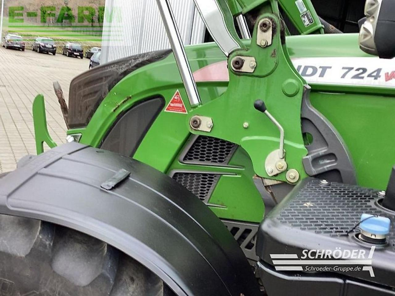 Tracteur agricole Fendt 724 vario s4 profi plus ProfiPlus: photos 10
