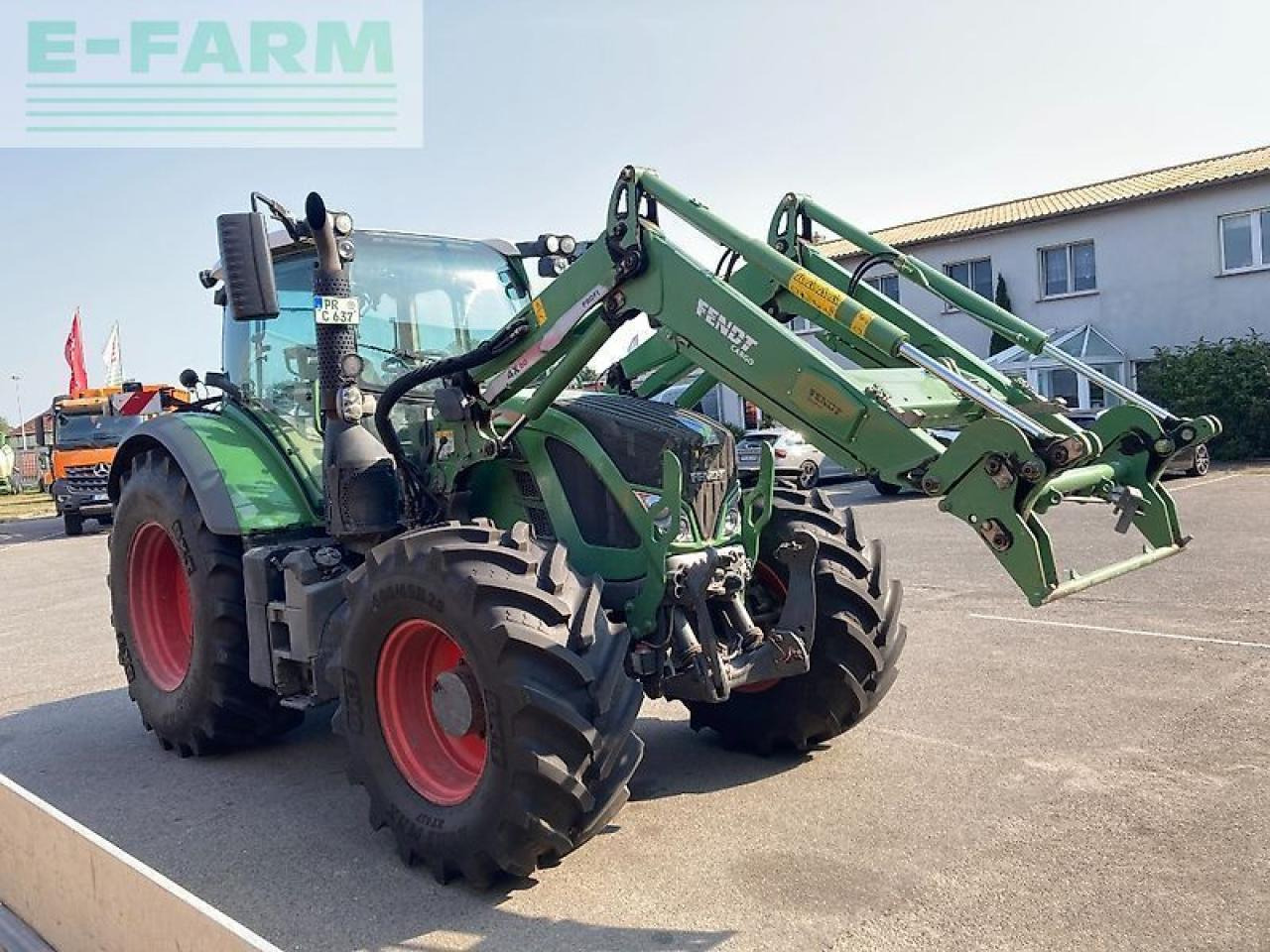 Fendt 724 vario tms profi plus mit frontlader ProfiPlus - Tracteur agricole: photos 1 Fendt 724 vario tms profi plus mit frontlader ProfiPlus - Tracteur agricole: photos 1