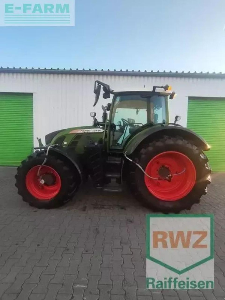 Fendt 724 vario - Tracteur agricole: photos 4 Fendt 724 vario - Tracteur agricole: photos 4