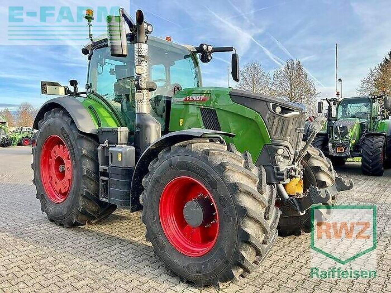 Fendt 728 gen7 profi+ *voll/neuwertig* - Tracteur agricole: photos 4 Fendt 728 gen7 profi+ *voll/neuwertig* - Tracteur agricole: photos 4