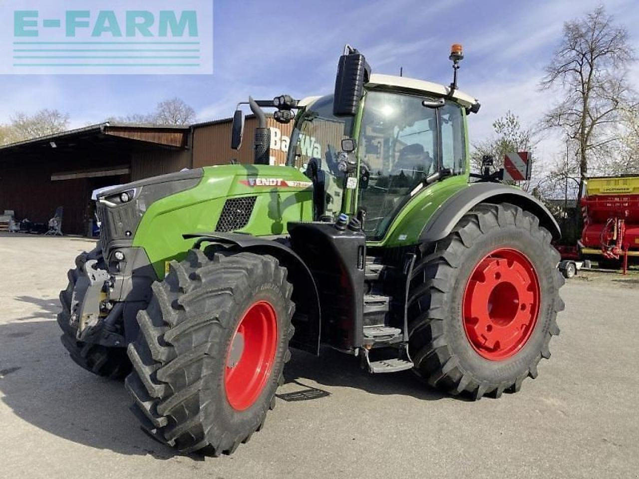 Fendt 728 vario gen7 profi plus ProfiPlus - Tracteur agricole: photos 2 Fendt 728 vario gen7 profi plus ProfiPlus - Tracteur agricole: photos 2