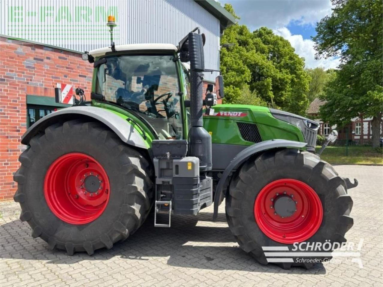 Fendt 728 vario gen7 profi plus ProfiPlus - Tracteur agricole: photos 5 Fendt 728 vario gen7 profi plus ProfiPlus - Tracteur agricole: photos 5
