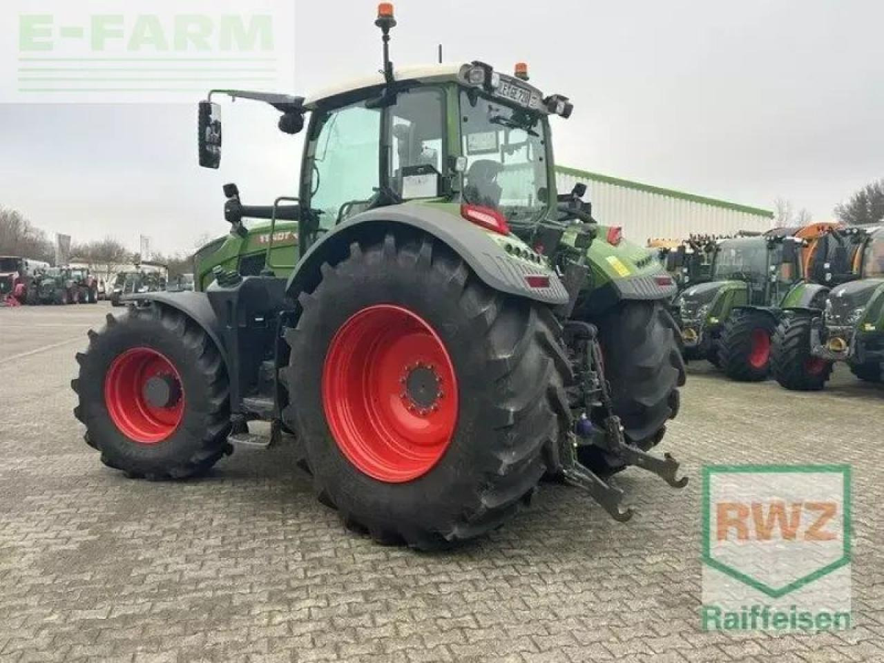 Fendt 728 vario gen7 profiplus setting 2 ProfiPlus - Tracteur agricole: photos 4 Fendt 728 vario gen7 profiplus setting 2 ProfiPlus - Tracteur agricole: photos 4