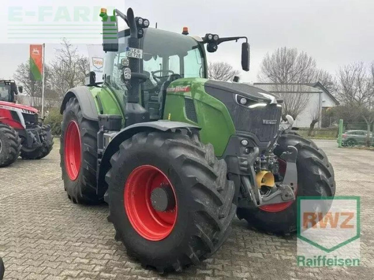 Fendt 728 vario gen7 profiplus setting 2 ProfiPlus - Tracteur agricole: photos 2 Fendt 728 vario gen7 profiplus setting 2 ProfiPlus - Tracteur agricole: photos 2