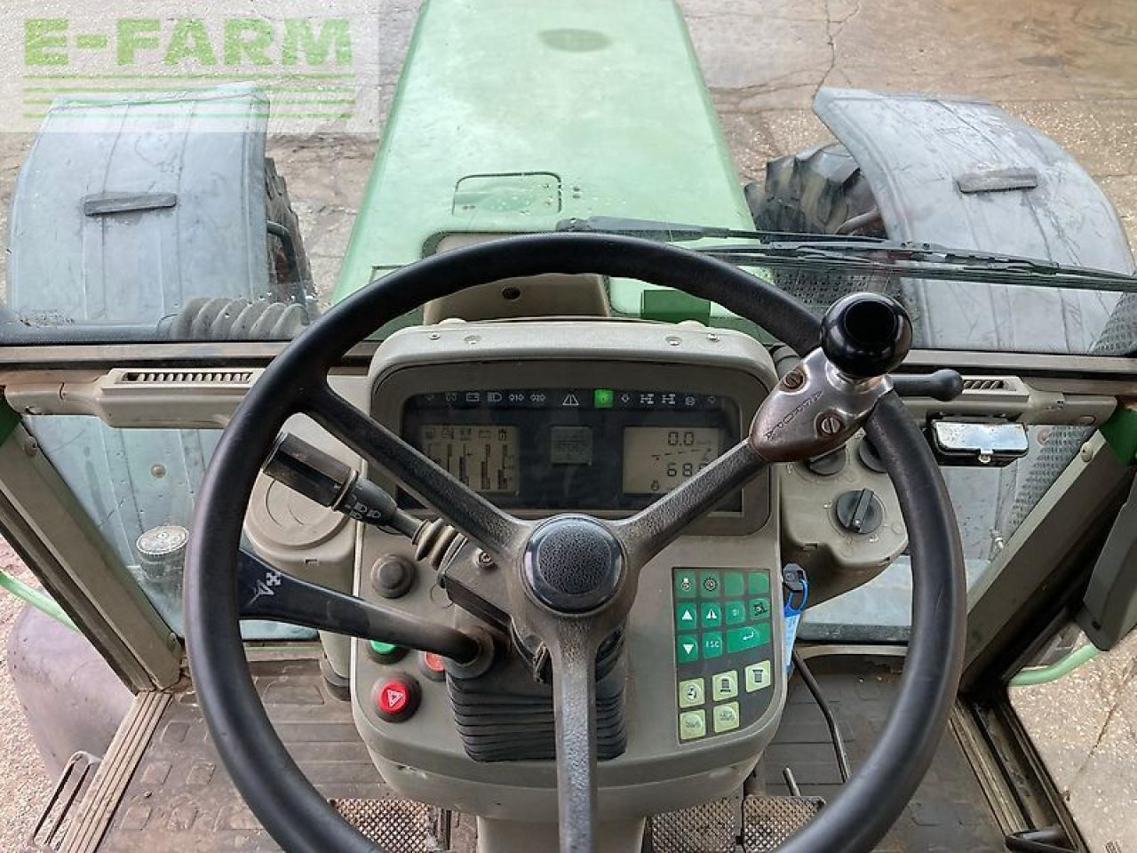 Tracteur agricole Fendt 816/2 favorit: photos 30 Tracteur agricole Fendt 816/2 favorit: photos 30