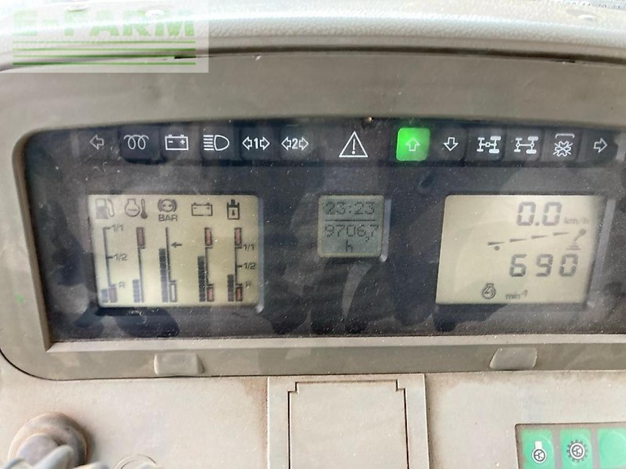 Tracteur agricole Fendt 816/2 favorit: photos 33 Tracteur agricole Fendt 816/2 favorit: photos 33