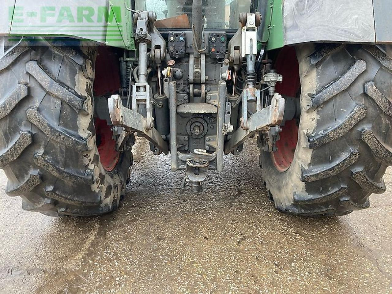 Tracteur agricole Fendt 816/2 favorit: photos 20 Tracteur agricole Fendt 816/2 favorit: photos 20