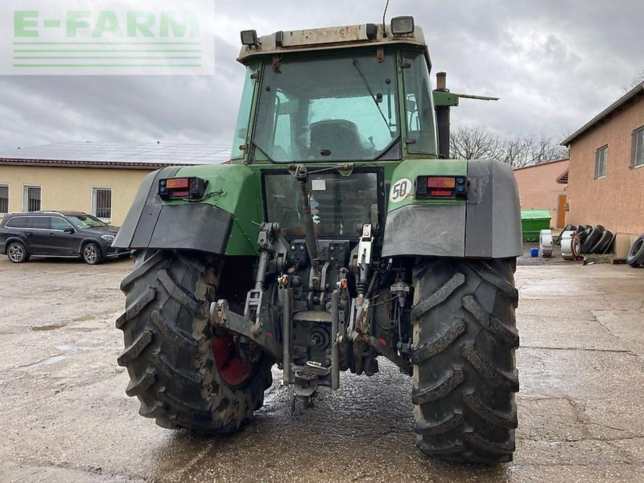 Tracteur agricole Fendt 816/2 favorit: photos 8 Tracteur agricole Fendt 816/2 favorit: photos 8