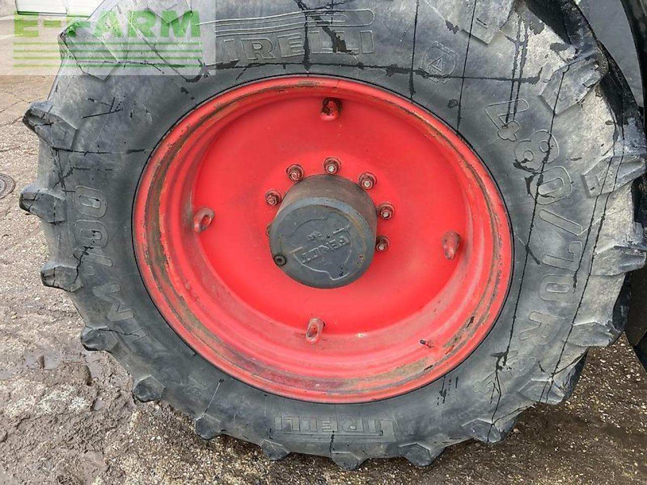 Tracteur agricole Fendt 816/2 favorit: photos 26 Tracteur agricole Fendt 816/2 favorit: photos 26