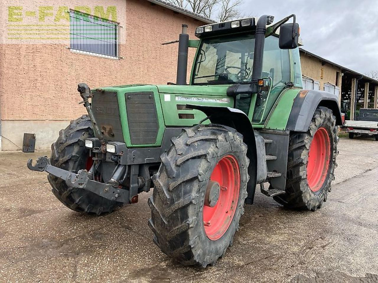 Fendt 816/2 favorit - Tracteur agricole: photos 4 Fendt 816/2 favorit - Tracteur agricole: photos 4