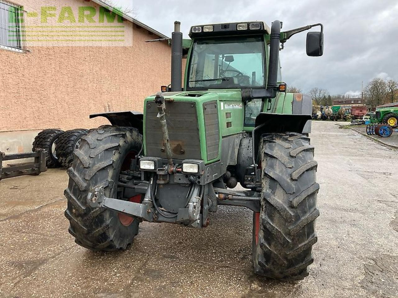 Fendt 816/2 favorit - Tracteur agricole: photos 2 Fendt 816/2 favorit - Tracteur agricole: photos 2