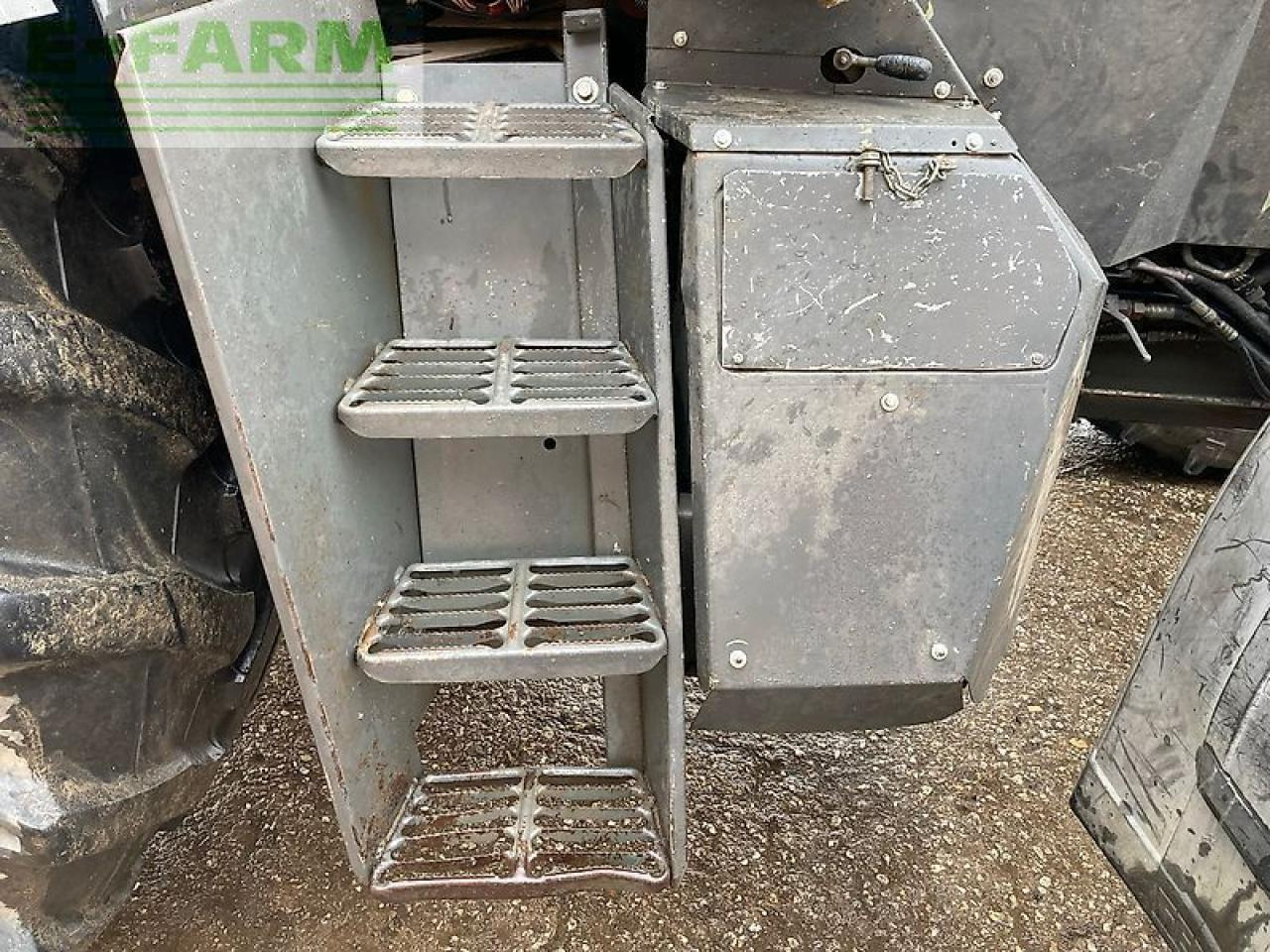 Tracteur agricole Fendt 816/2 favorit: photos 18 Tracteur agricole Fendt 816/2 favorit: photos 18