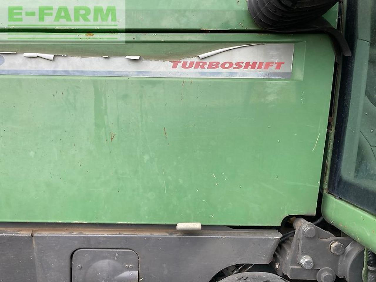 Tracteur agricole Fendt 816/2 favorit: photos 11 Tracteur agricole Fendt 816/2 favorit: photos 11