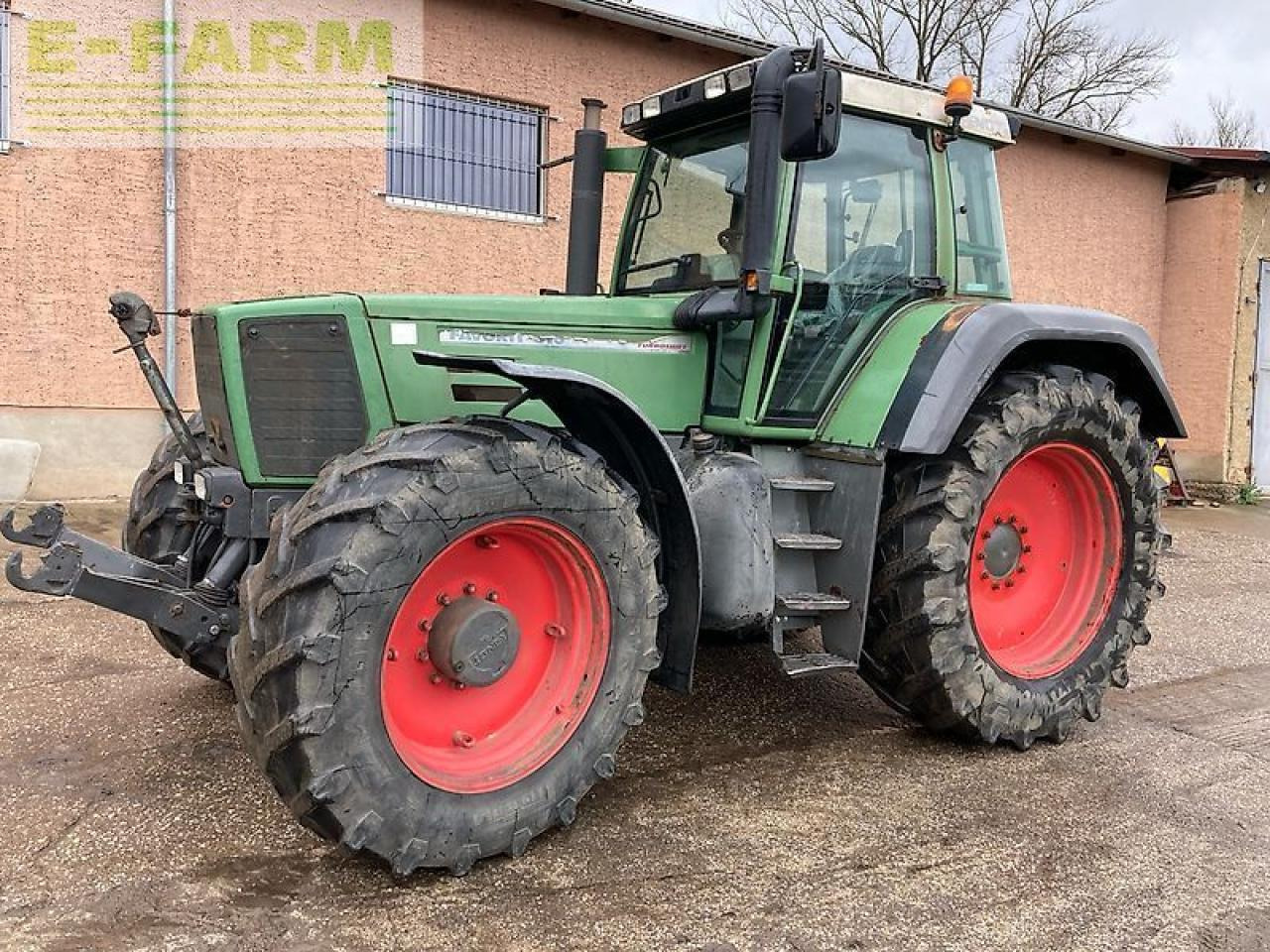 Fendt 816/2 favorit - Tracteur agricole: photos 5 Fendt 816/2 favorit - Tracteur agricole: photos 5