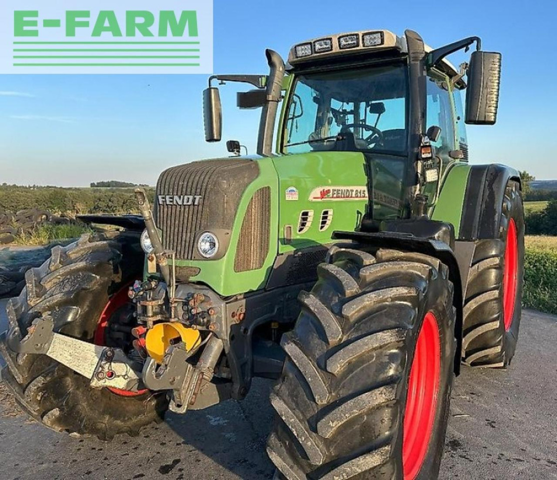 Fendt 818 vario com2 - Tracteur agricole: photos 3 Fendt 818 vario com2 - Tracteur agricole: photos 3