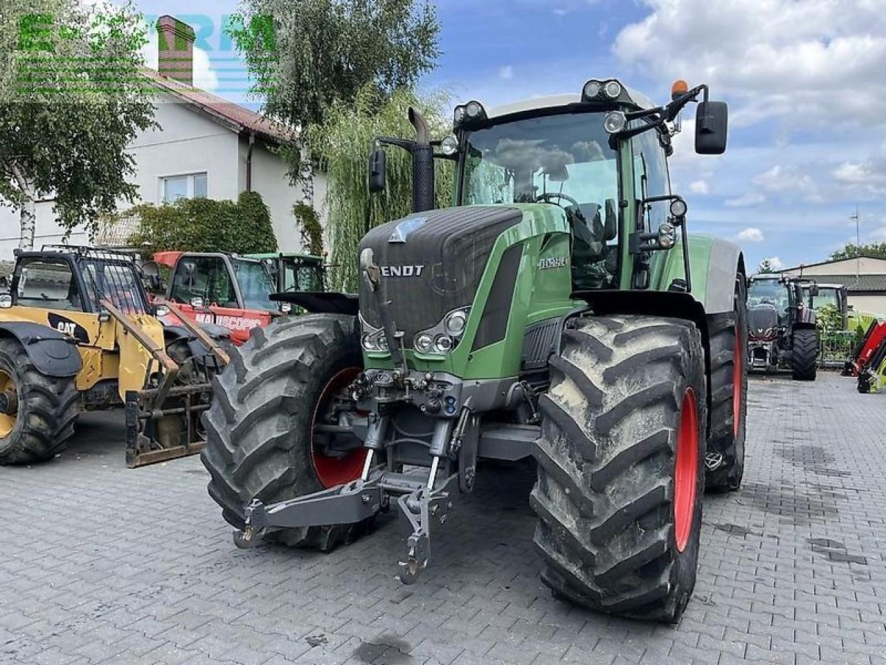 Fendt 824 vario - Tracteur agricole: photos 2 Fendt 824 vario - Tracteur agricole: photos 2