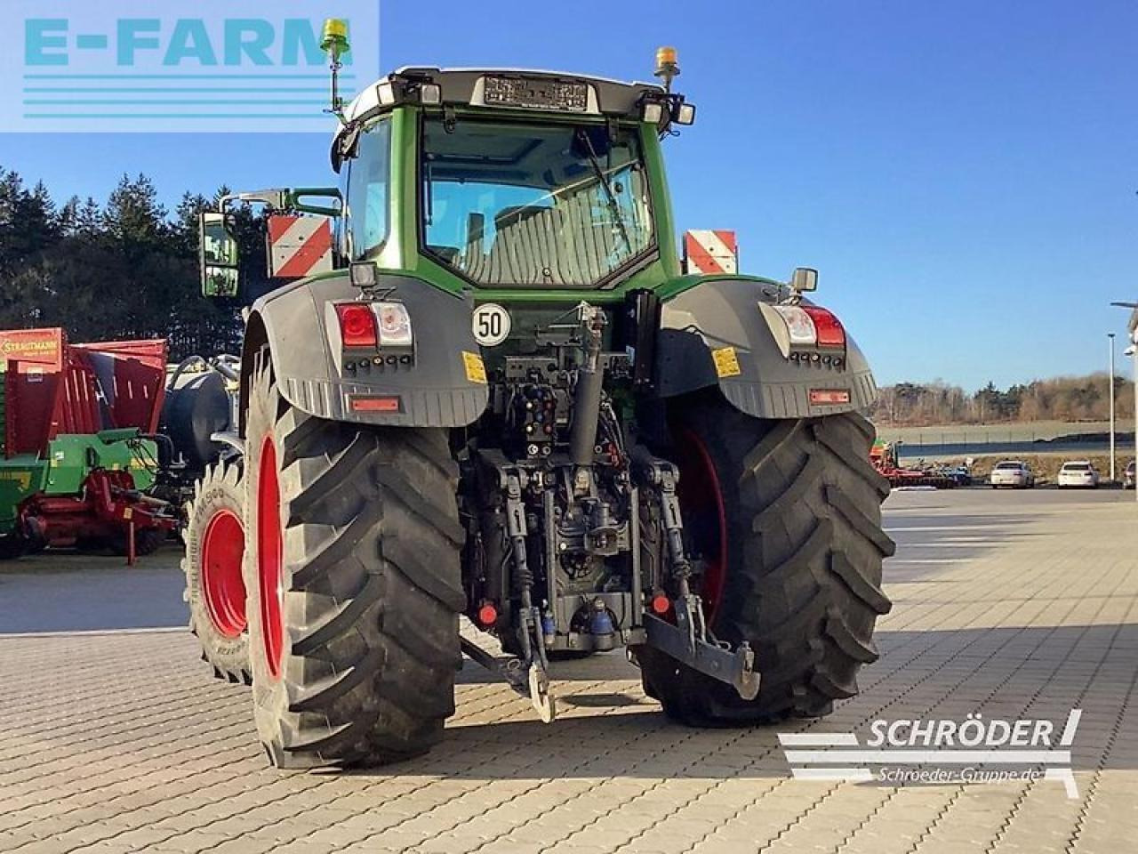 Fendt 824 vario s4 profi plus ProfiPlus - Tracteur agricole: photos 5 Fendt 824 vario s4 profi plus ProfiPlus - Tracteur agricole: photos 5