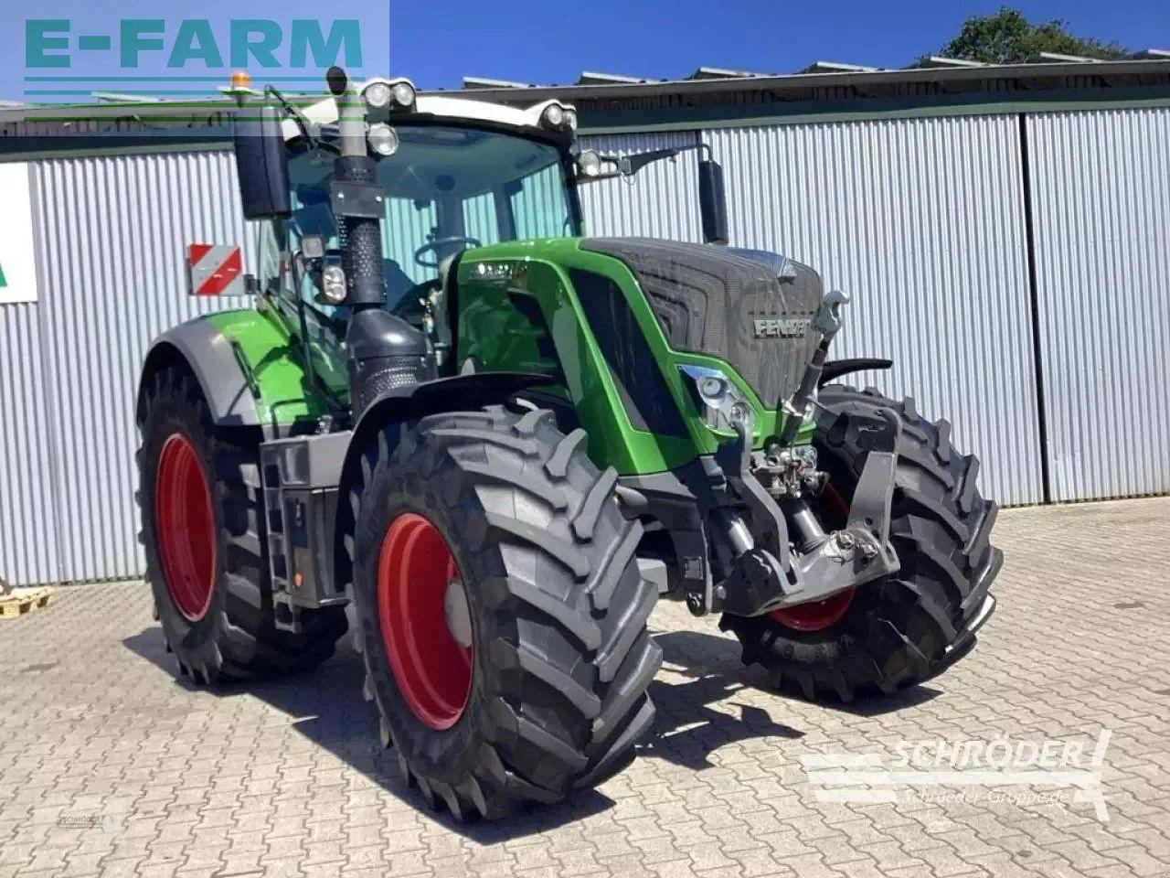 Fendt 824 vario s4 profi plus ProfiPlus - Tracteur agricole: photos 2 Fendt 824 vario s4 profi plus ProfiPlus - Tracteur agricole: photos 2