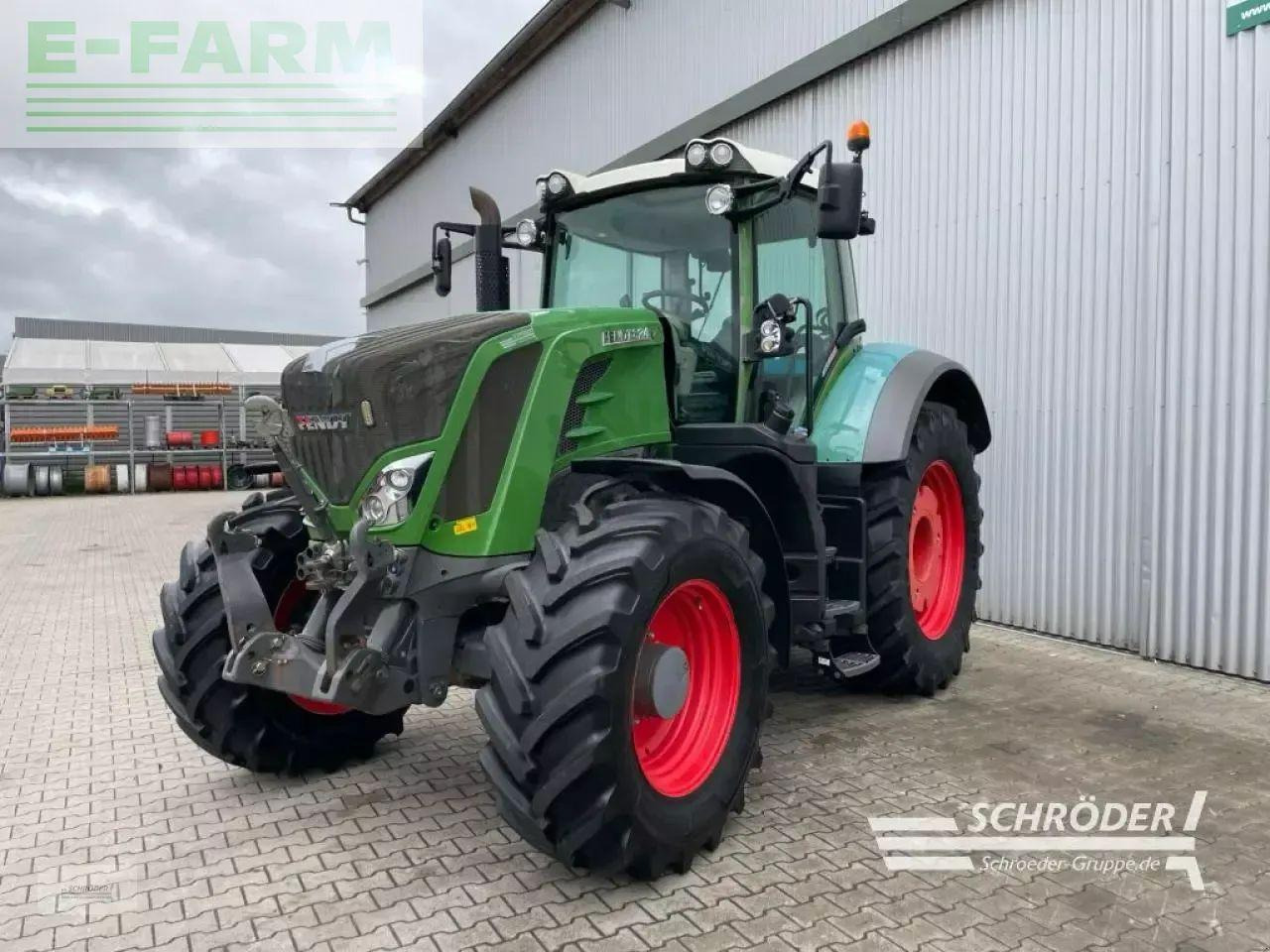 Fendt 824 vario s4 profi plus ProfiPlus - Tracteur agricole: photos 5 Fendt 824 vario s4 profi plus ProfiPlus - Tracteur agricole: photos 5