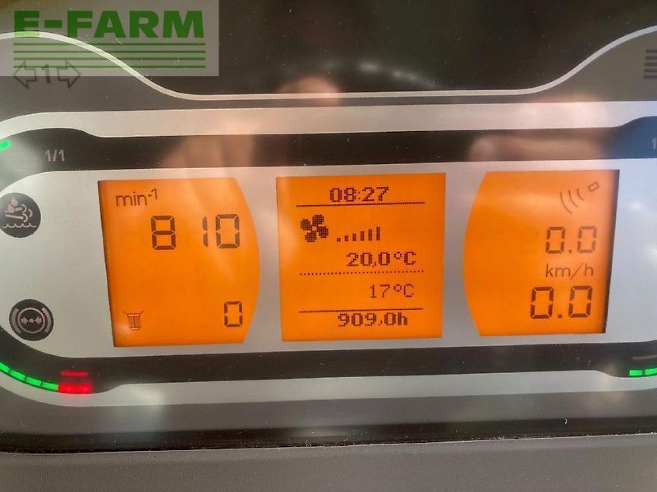 Tracteur agricole Fendt 826 power plus: photos 7