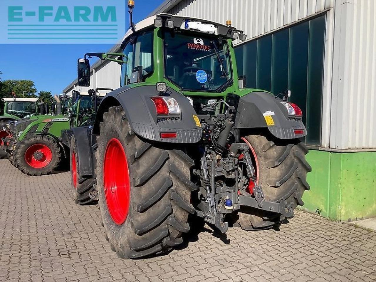 Fendt 826 power plus - Tracteur agricole: photos 5 Fendt 826 power plus - Tracteur agricole: photos 5