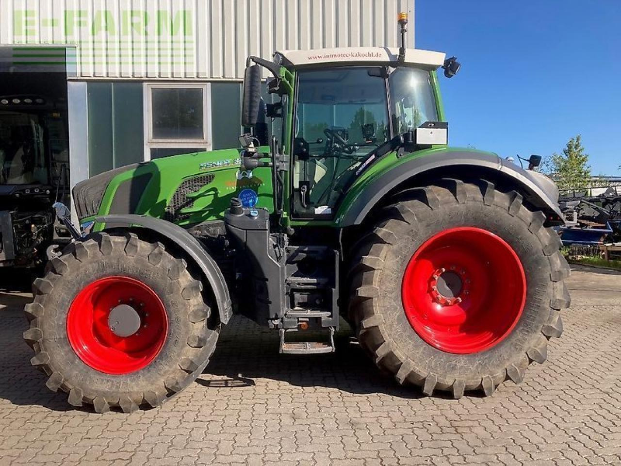 Fendt 826 power plus - Tracteur agricole: photos 2 Fendt 826 power plus - Tracteur agricole: photos 2