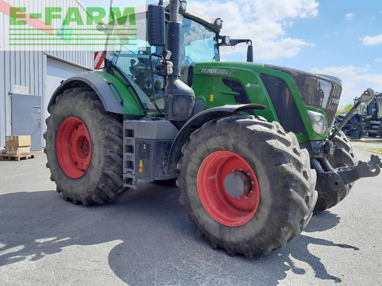 Fendt 826 profi - Tracteur agricole: photos 1 Fendt 826 profi - Tracteur agricole: photos 1