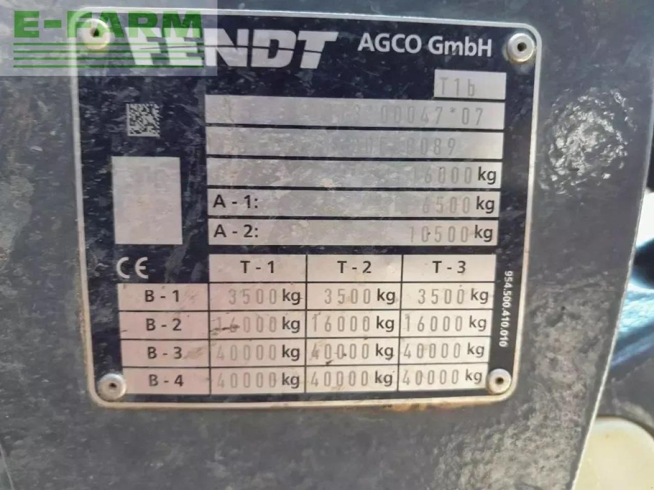 Tracteur agricole Fendt 826 profi: photos 9