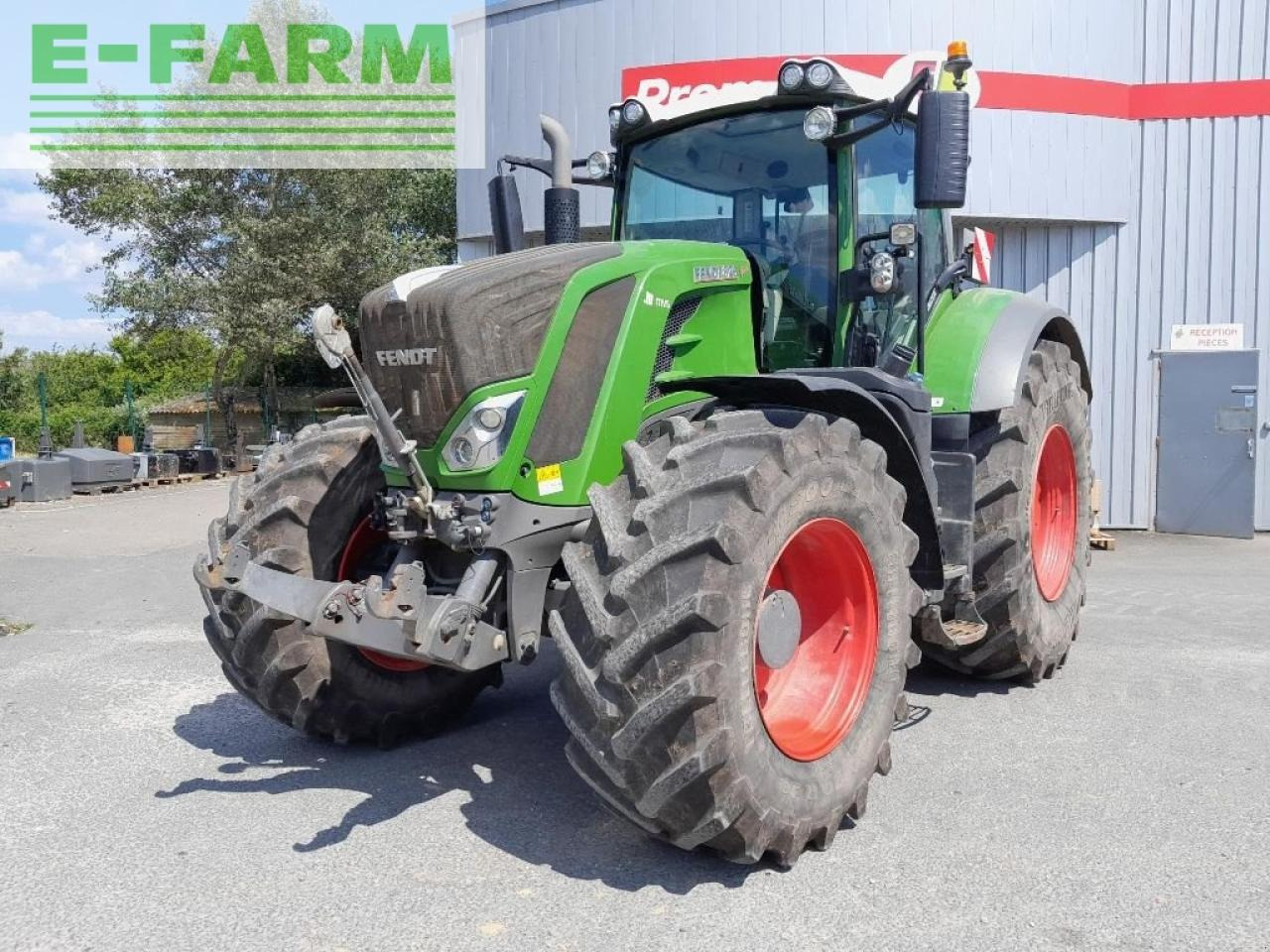 Fendt 826 profi - Tracteur agricole: photos 2 Fendt 826 profi - Tracteur agricole: photos 2
