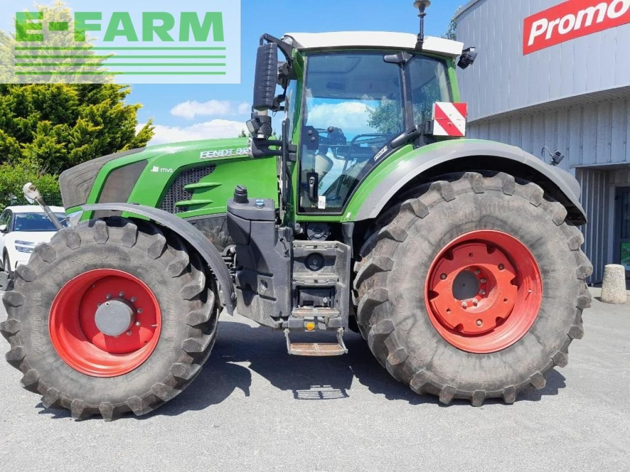 Fendt 826 profi - Tracteur agricole: photos 4 Fendt 826 profi - Tracteur agricole: photos 4