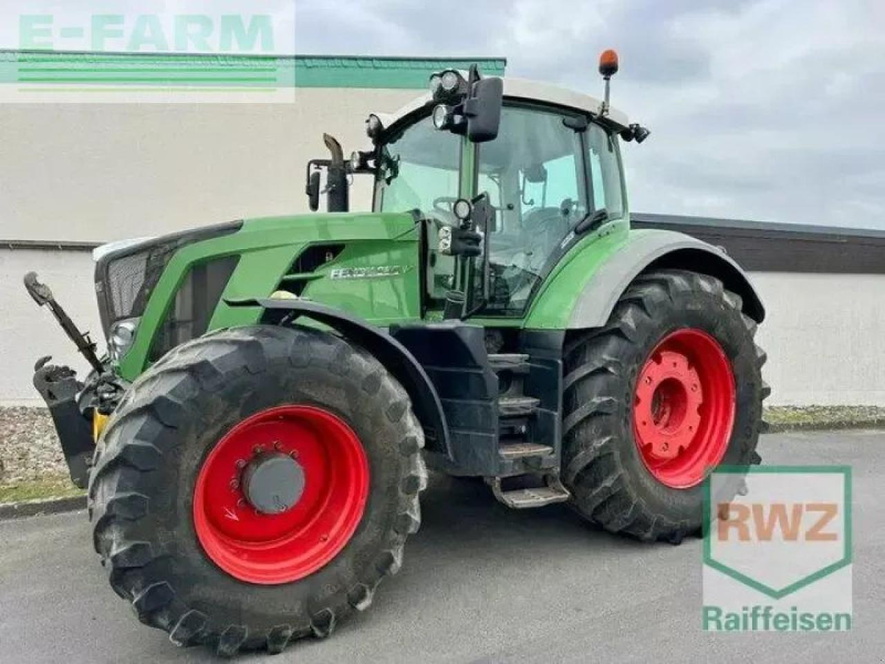 Fendt 826 scr profi - Tracteur agricole: photos 4 Fendt 826 scr profi - Tracteur agricole: photos 4