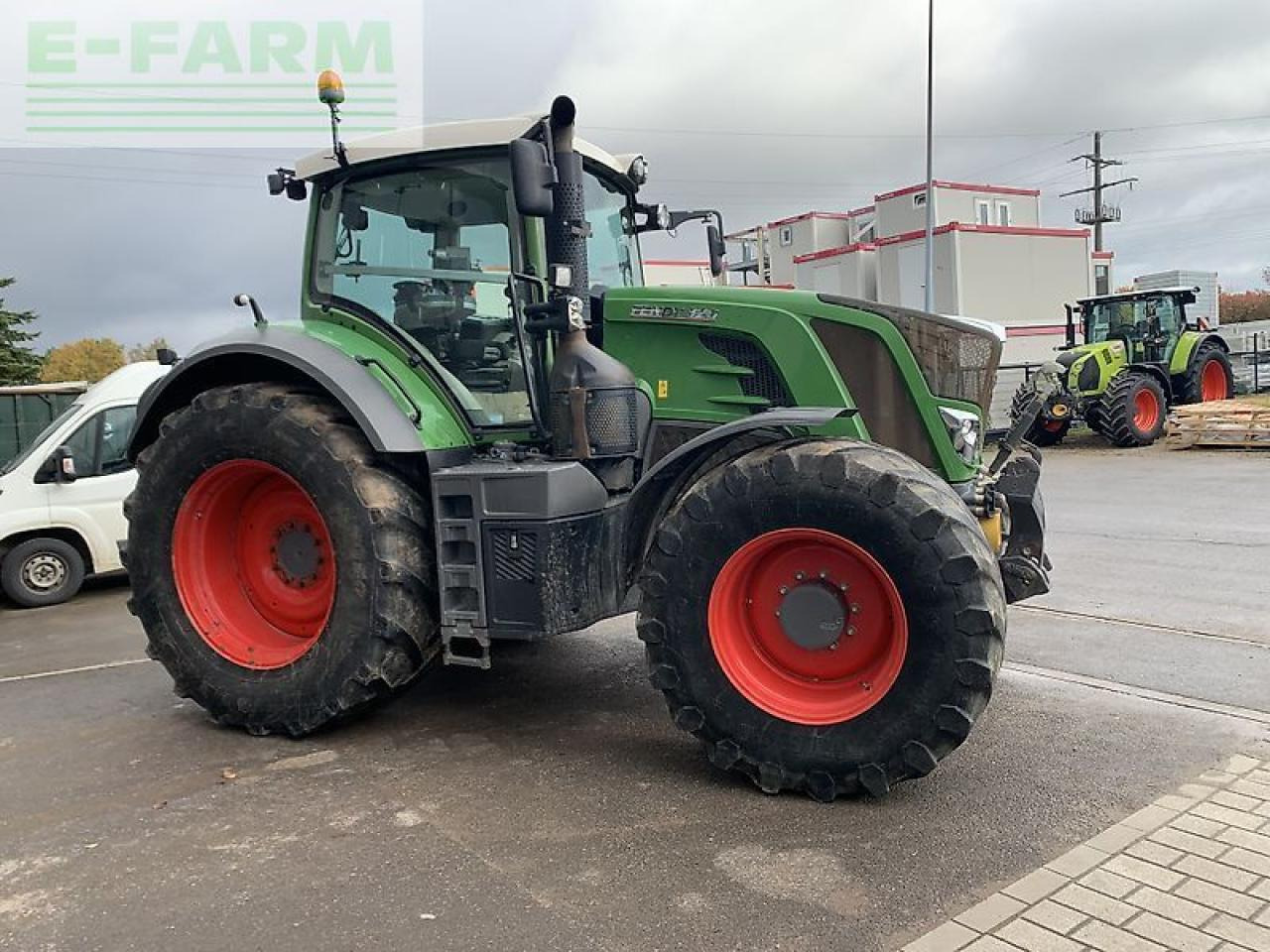 Fendt 826 vario profi scr Profi - Tracteur agricole: photos 4 Fendt 826 vario profi scr Profi - Tracteur agricole: photos 4