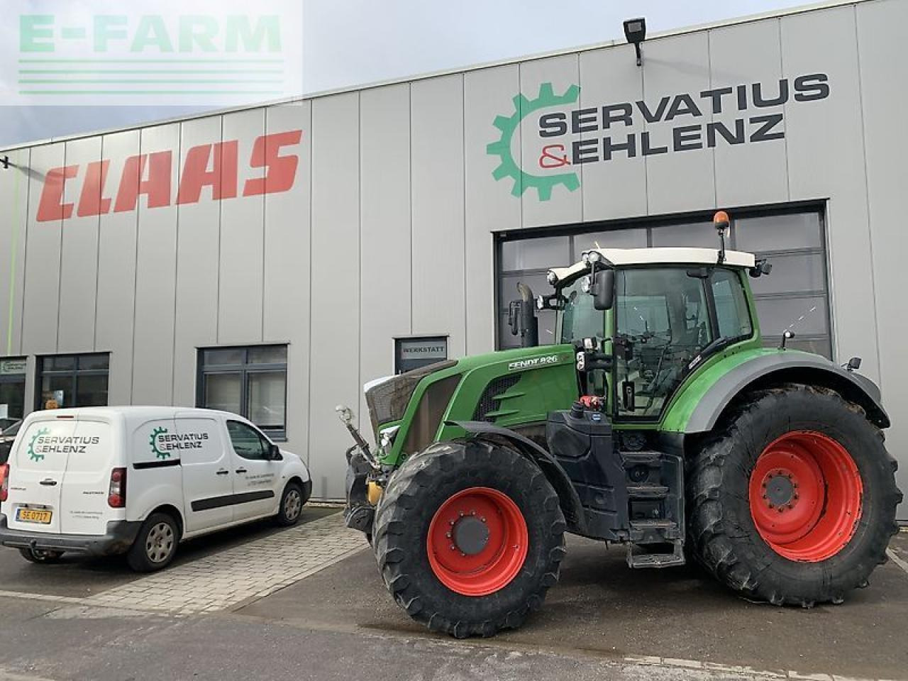 Fendt 826 vario profi scr Profi - Tracteur agricole: photos 3 Fendt 826 vario profi scr Profi - Tracteur agricole: photos 3