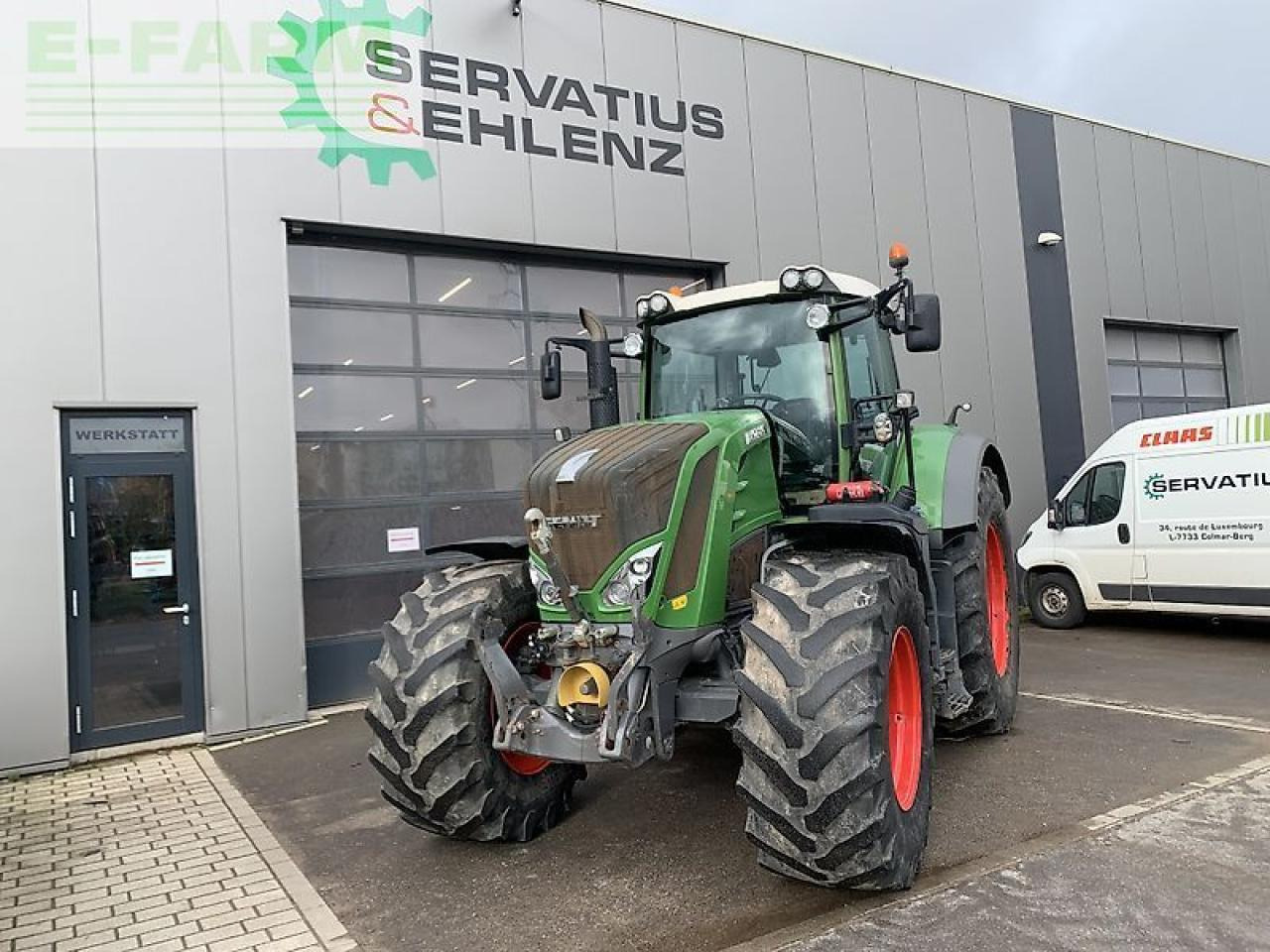 Fendt 826 vario profi scr Profi - Tracteur agricole: photos 1 Fendt 826 vario profi scr Profi - Tracteur agricole: photos 1