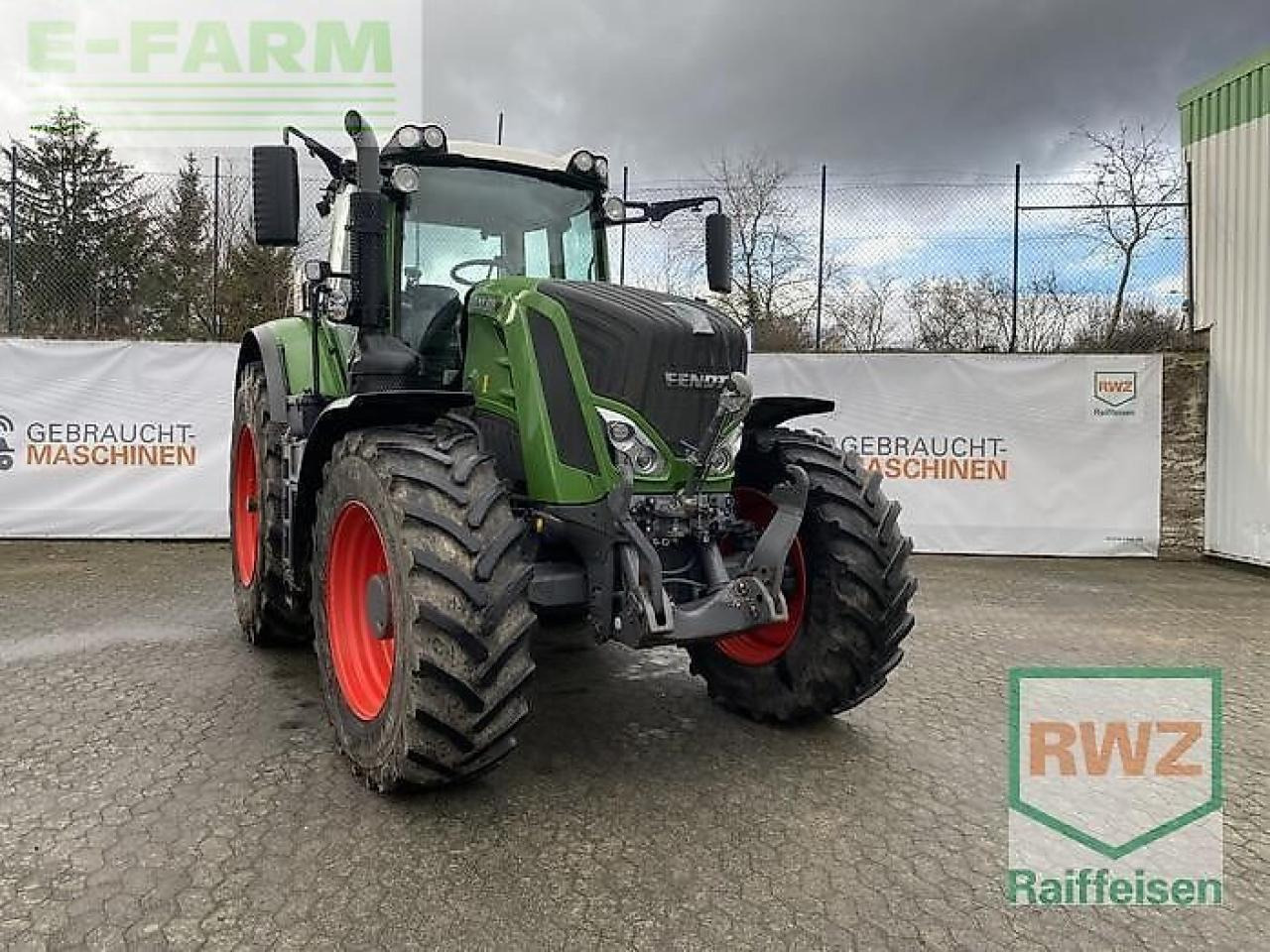 Fendt 826 vario s4 - Tracteur agricole: photos 1 Fendt 826 vario s4 - Tracteur agricole: photos 1