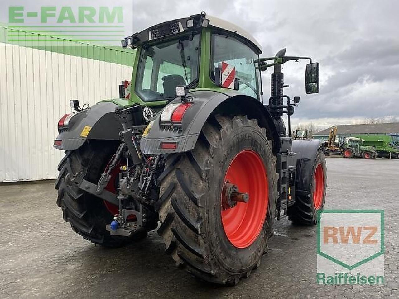 Fendt 826 vario s4 - Tracteur agricole: photos 2 Fendt 826 vario s4 - Tracteur agricole: photos 2