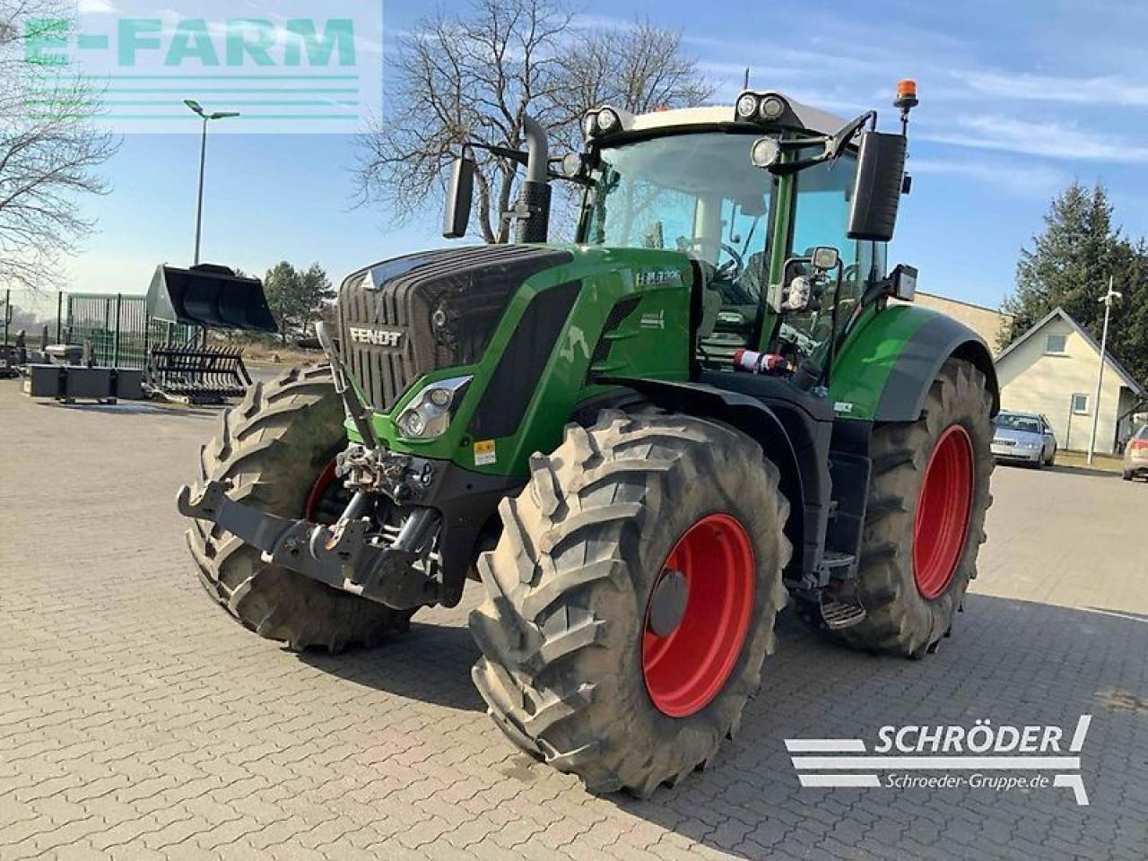 Fendt 826 vario s4 profi plus ProfiPlus - Tracteur agricole: photos 4 Fendt 826 vario s4 profi plus ProfiPlus - Tracteur agricole: photos 4