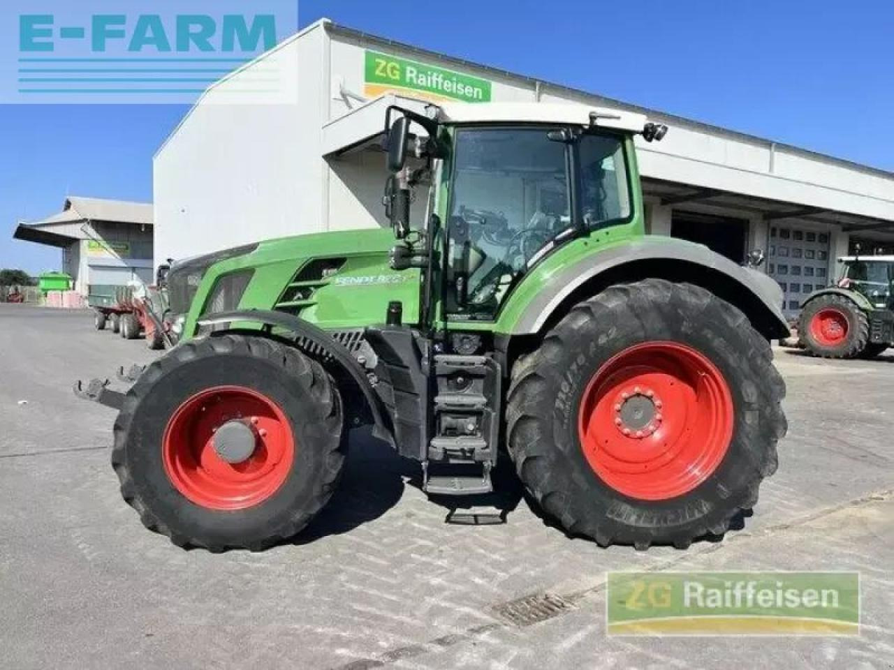 Fendt 828 - Tracteur agricole: photos 3 Fendt 828 - Tracteur agricole: photos 3