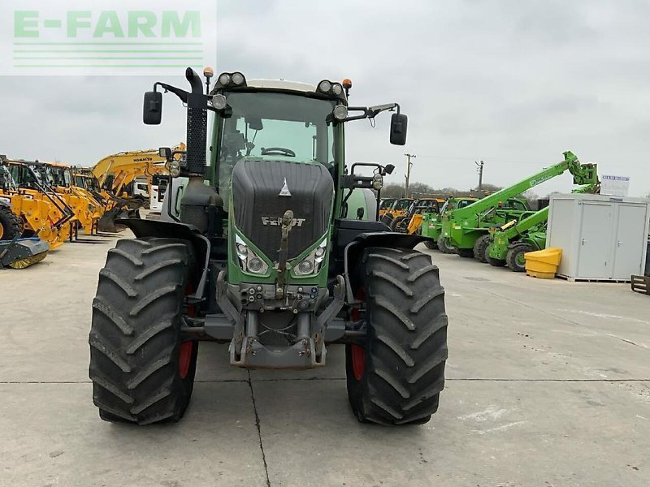 Fendt 828 profi plus tractor (st21378) - Tracteur agricole: photos 3 Fendt 828 profi plus tractor (st21378) - Tracteur agricole: photos 3