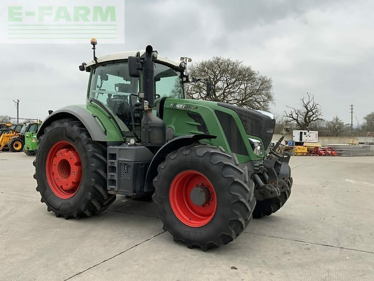 Fendt 828 profi plus tractor (st21378) - Tracteur agricole: photos 2 Fendt 828 profi plus tractor (st21378) - Tracteur agricole: photos 2