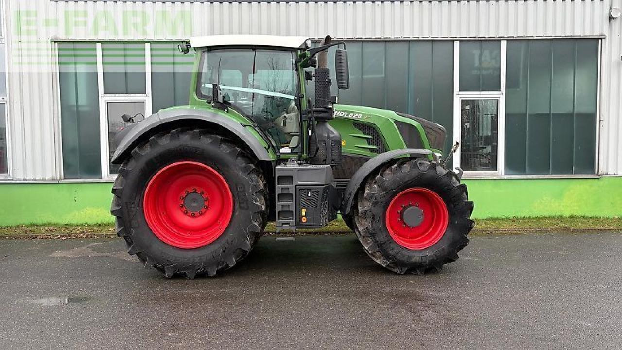 Fendt 828 s4 - Tracteur agricole: photos 2 Fendt 828 s4 - Tracteur agricole: photos 2