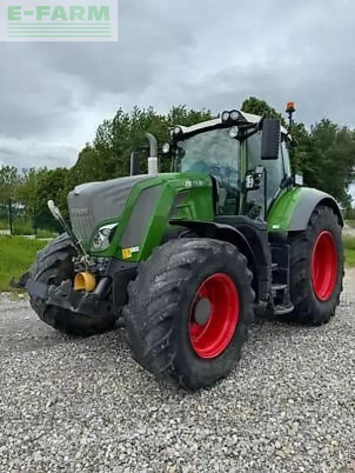 Fendt 828 s4 profi plus - Tracteur agricole: photos 2 Fendt 828 s4 profi plus - Tracteur agricole: photos 2