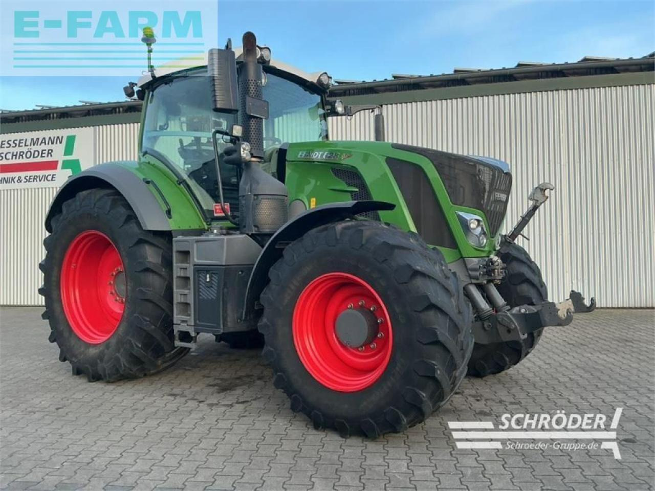 Fendt 828 s4 profi plus | motor 2024 neu - Tracteur agricole: photos 1 Fendt 828 s4 profi plus | motor 2024 neu - Tracteur agricole: photos 1