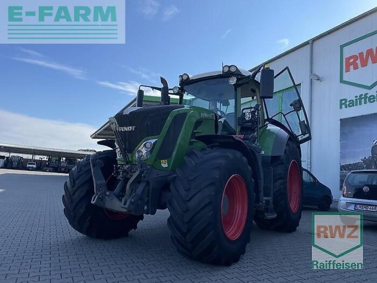 Fendt 828 vario - Tracteur agricole: photos 2 Fendt 828 vario - Tracteur agricole: photos 2